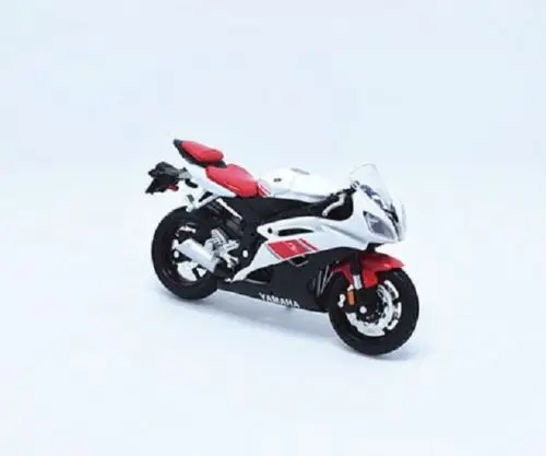 Модель мотоцикла Maisto 1:18 Yamaha YZF R6 литая игрушка в коробке| |