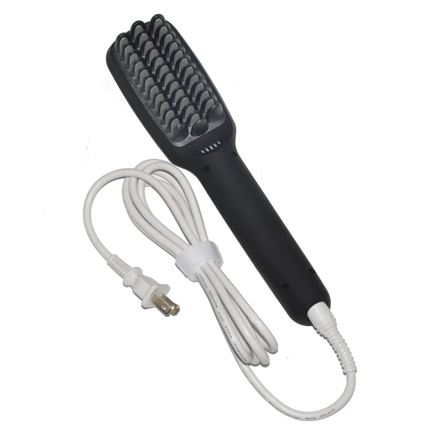 Выпрямитель для волос Queenme 2 в 1 с нагревателем PTC Электрический быстрый