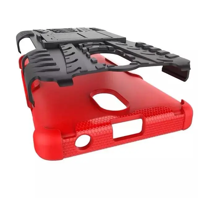 High Duty for Lenovo Vibe P1M Case Armor Bracket Stand TPU&ampPC Cover Phone Shockproof 5.0'' |