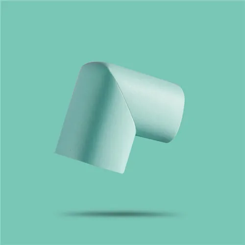 Light green 10 шт./лот, защита от детей, силиконовый стол, угловая крышка, защита для детей, защита для детей - Цвет: Light green