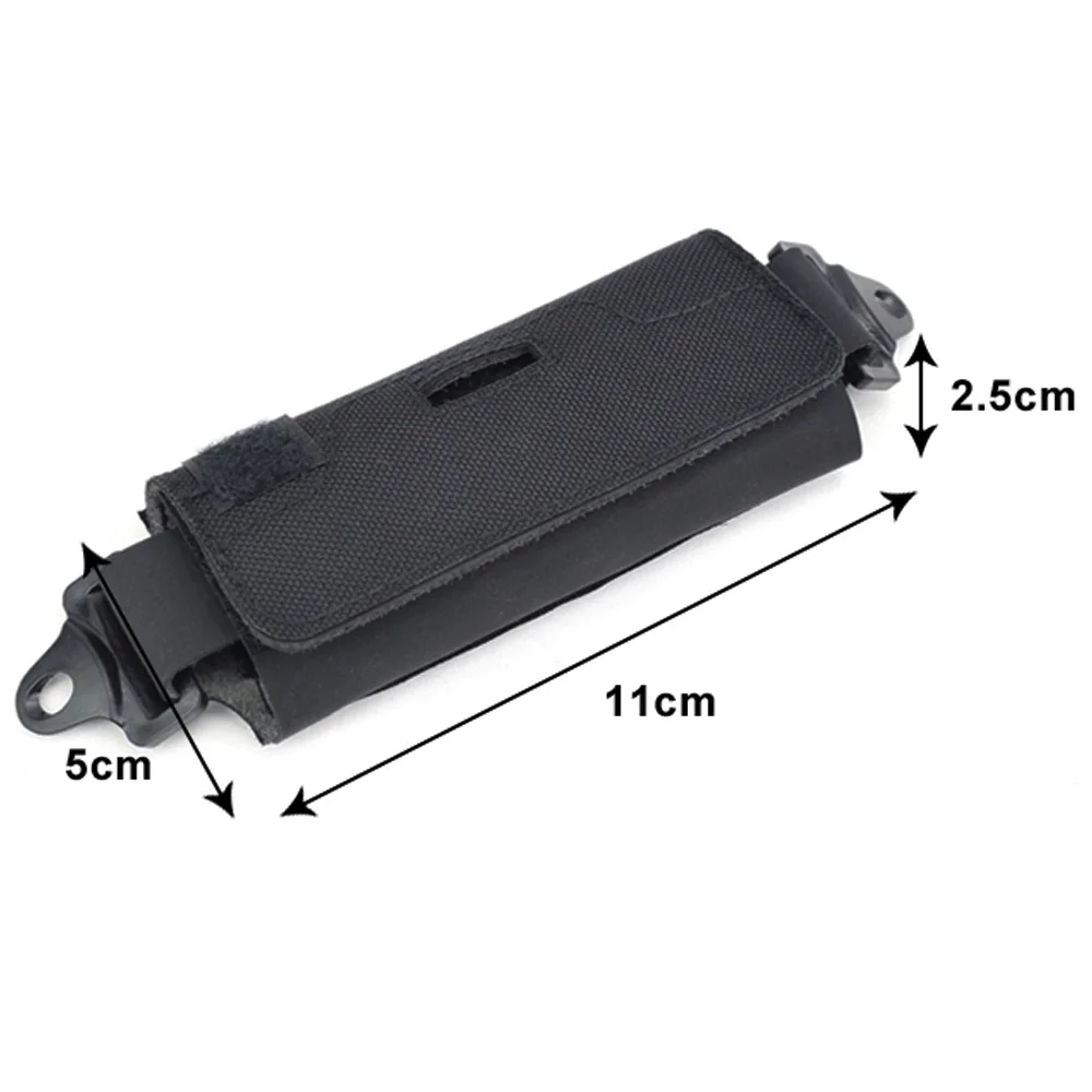 Тактический шлем ActionUnion балансирующая противовесная сумка чехол для шлема