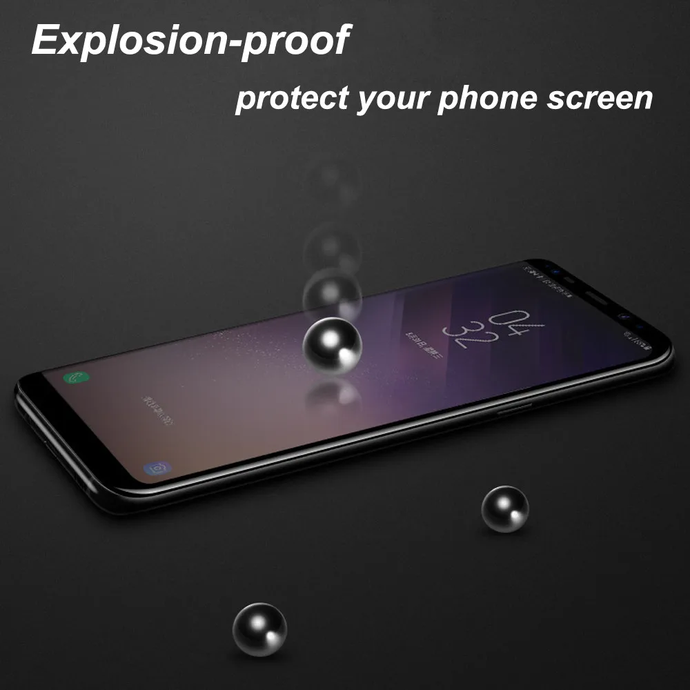 3D полное покрытие изогнутая пленка для экрана из закаленного стекла протектор