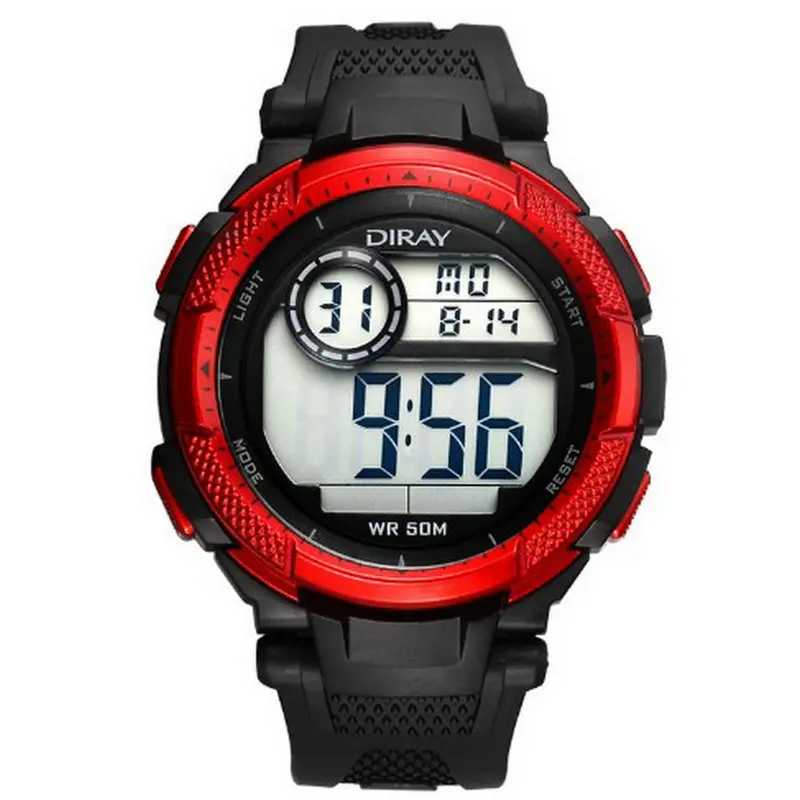 Мужские Часы прилива водонепроницаемый открытый спортивные часы бассейн