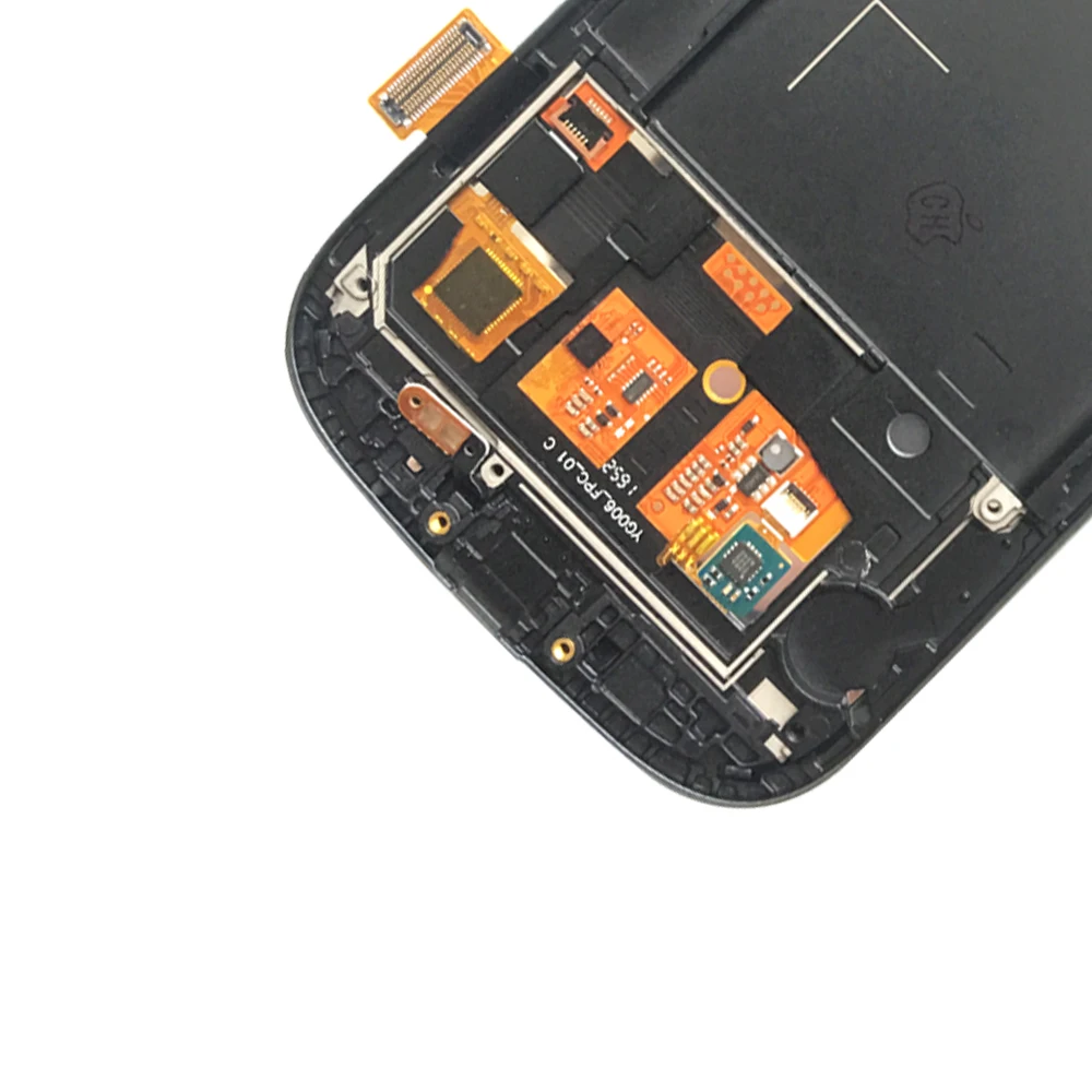 10 шт./лот для SAMSUNG Galaxy S3 дисплей i9300 i9300i сенсорный экран дигитайзер Замена ЖК-экран