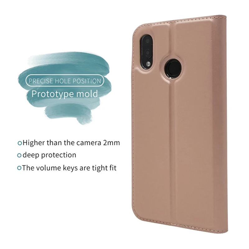 Чехол для huawei P20 Lite чехол ZROTEVE PU кошелек Pro P 20 кожаный подставка флип Nova 3e