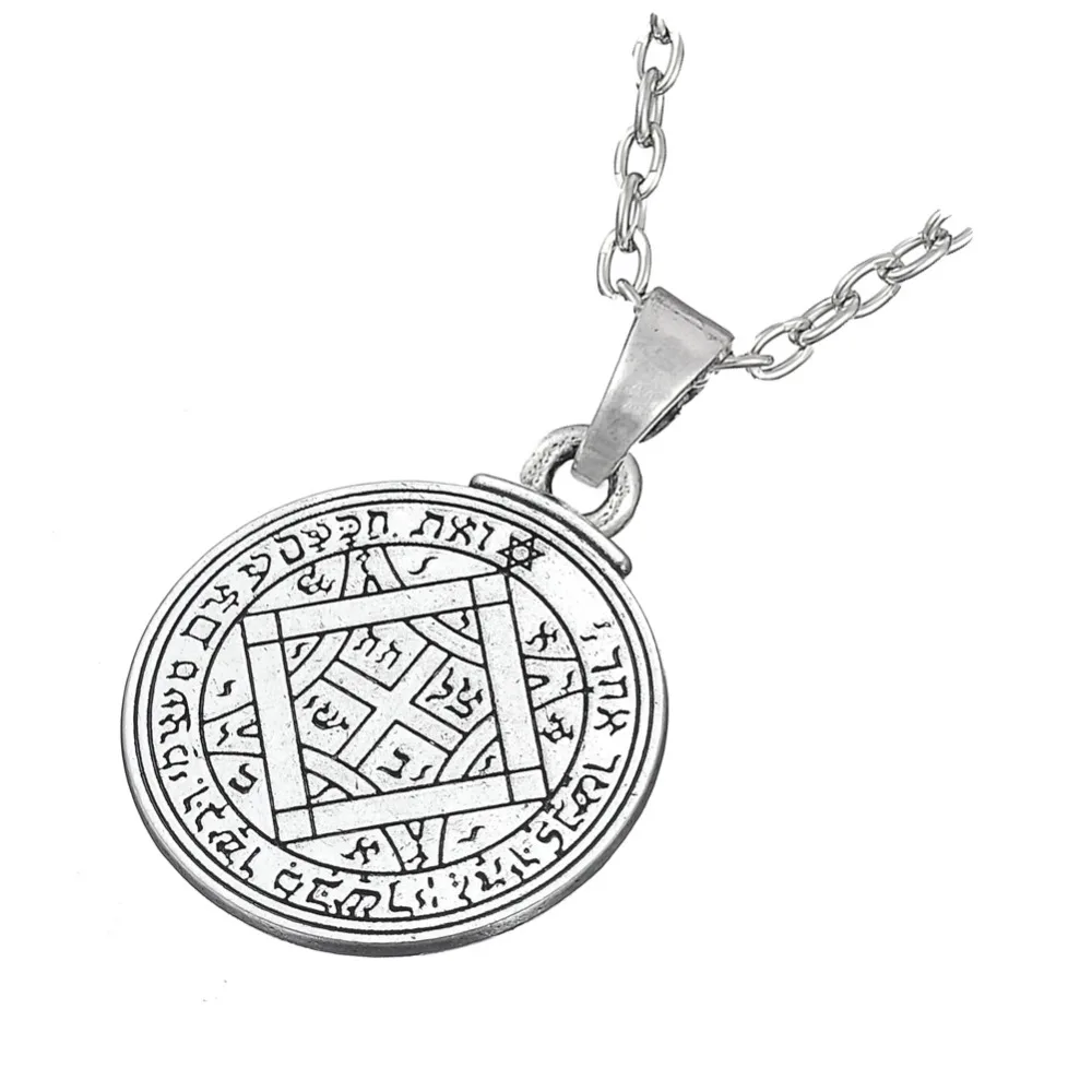 Dawapara ключ Соломона Ultimate Love Talisman готическое винтажное ожерелье мужские украшения