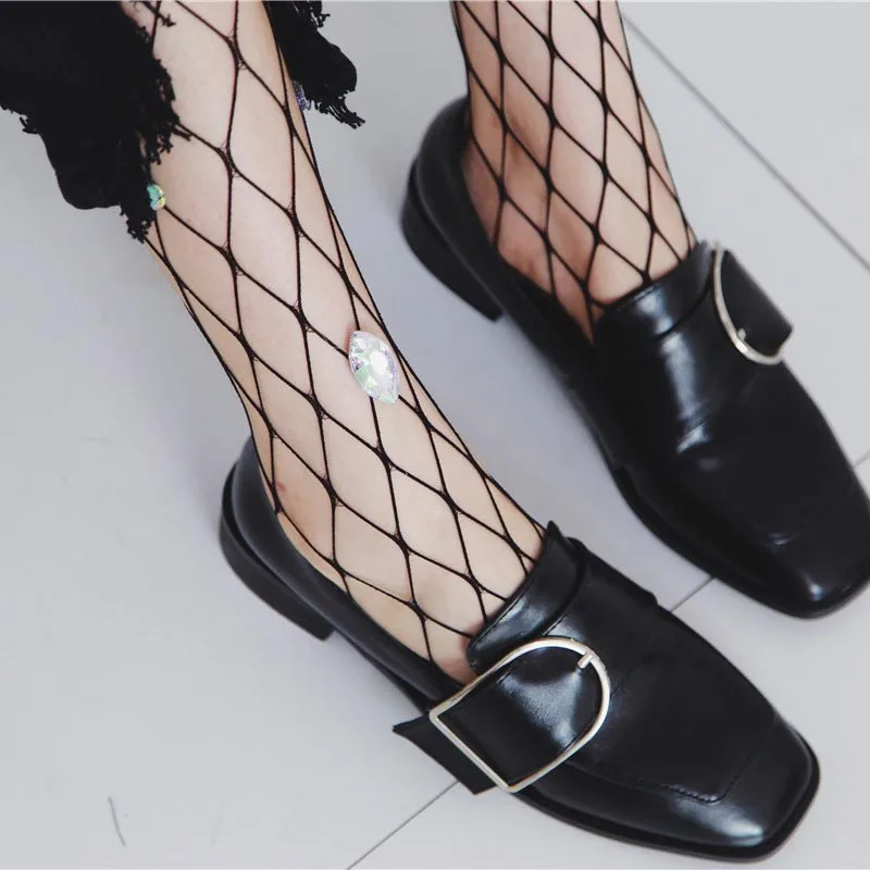 [COSPLACOOL] Новые ажурные блестящие колготки для рыбной ловли рыбы Harajuku сексуальные