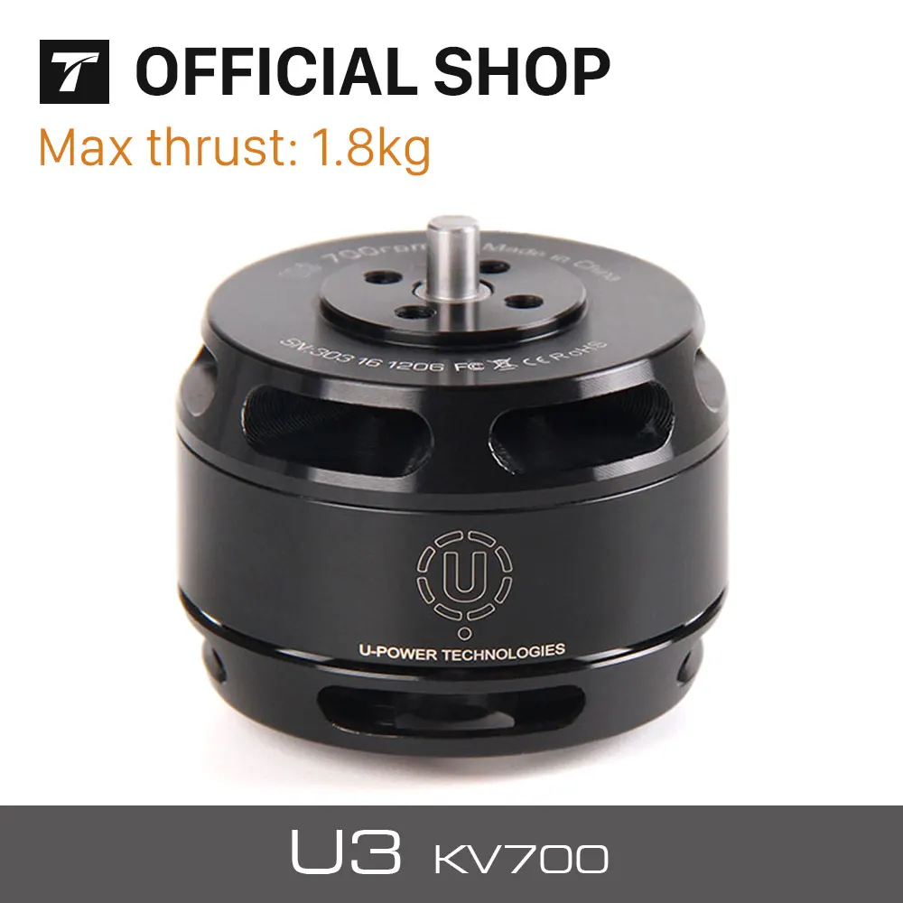 Новинка внешний бесщеточный двигатель T MOTOR U Power Series U3 KV700 для FPV|motor for|outrunner brushless