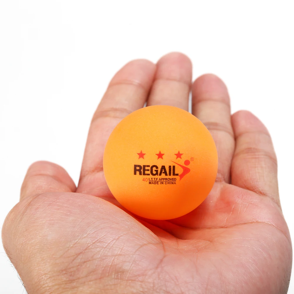 

Table Tennis Home Gym Sport 30Pcs 3-Star 40mm Material Table Tennis Ball Ping Pong Balls Table Tennis Training Practice Balls