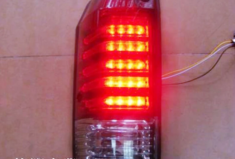 Задний фонарь Cruiser Prado LC70 FJ75 FZJ77 78 4500 светодиодный бесплатная доставка! vios corolla Hiace
