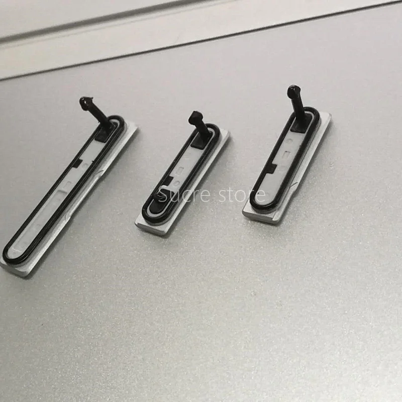 Новый 1 компл. = 3 шт. анти-пылевая затычка разъема зарядки USB + Micro SD Порты и разъёмы