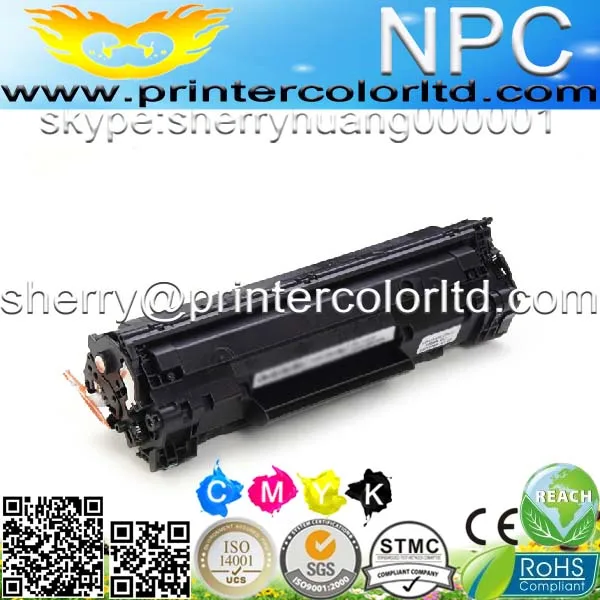 Картридж для лазерного тонера CE285A 85A CE 285 A 285A (2 упаковки) совместимый с HP LaserJet Pro 1102