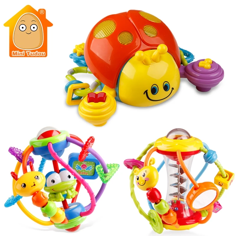 Красочные Ручные погремушки Safty мяч игрушки детские мягкие руки Catcher погремушка