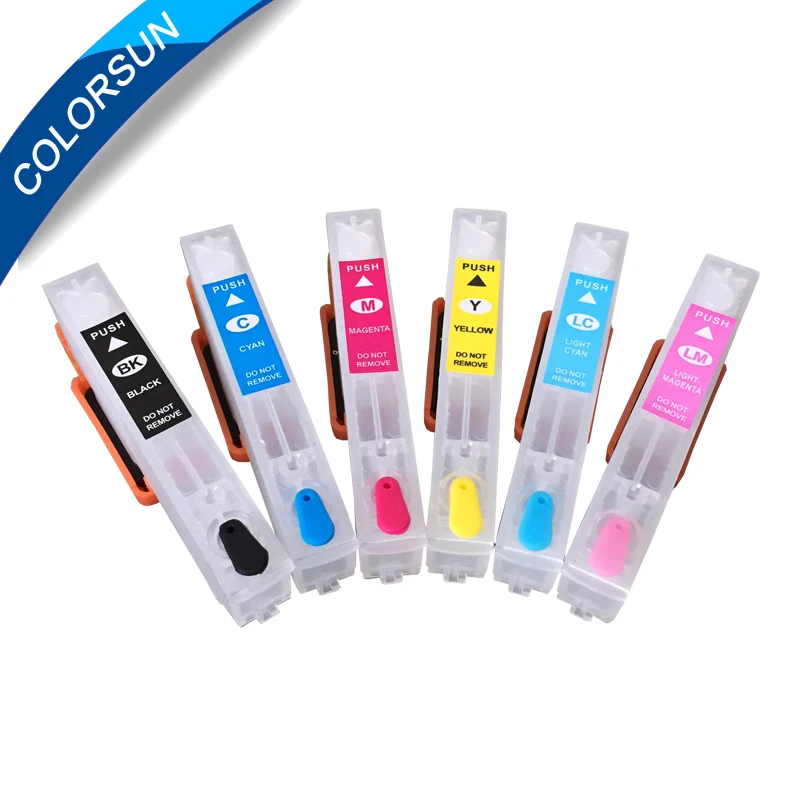 6 шт T2421 T2431 T2431XL чернильный картридж для Epson xp750 xp850 XP 950 XP860 XP760 960 55 760