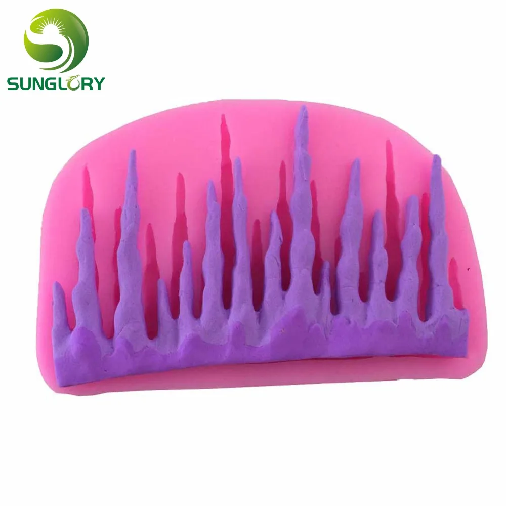 Принадлежности для выпечки помадка кондитерский сахар 3D силиконовая форма торта