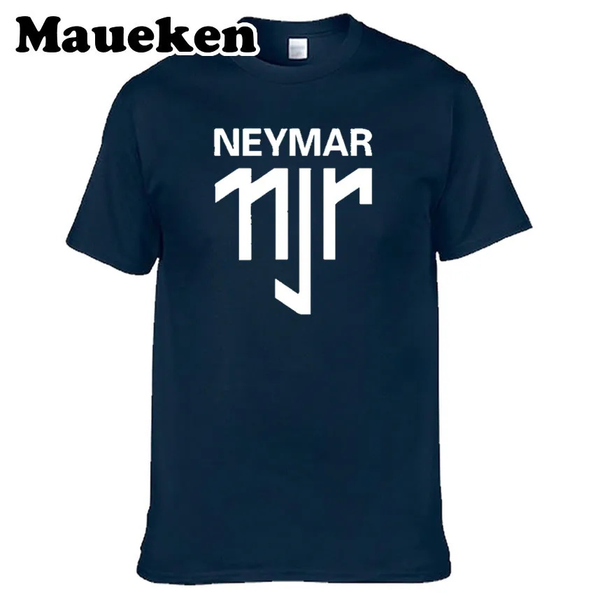 Мужская футболка NEYMAR JR #10 Neymar da Silva Santos Junior мужские футболки с коротким рукавом