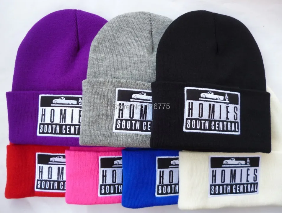 We everywhere you never there Knitted Beanies Skullies Hip-hop Hats Winter A51 Free Shipping | Аксессуары для одежды
