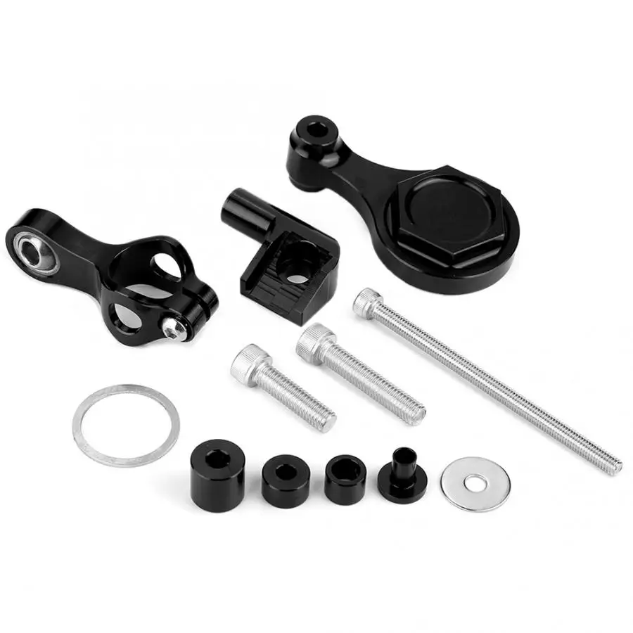 Мотоцикл CNC рулевой демпфер Монтажный кронштейн комплект для Yamaha YZF R6 2006 2016 R1 2009 2010