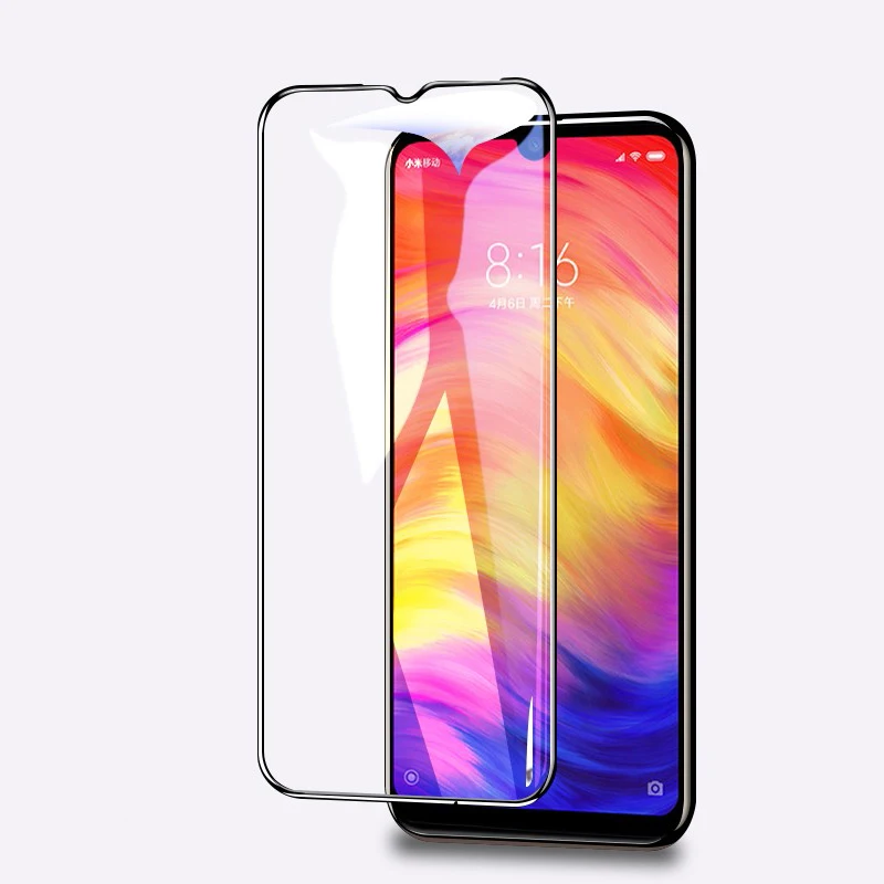 MUCHI 2 упаковки полное закаленное стекло для Xiaomi Redmi 7 защитная пленка для экрана для Redmi 7 Redmi7 стекло 6,2" дюймов