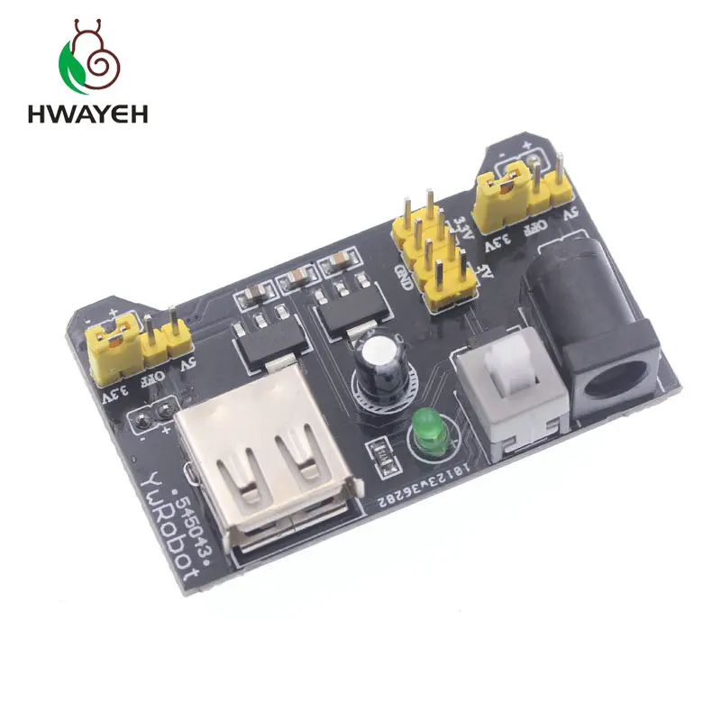 5 шт. MB 102 макетная плата модуль питания MB102 3 V 5V без припоя для arduino DIY регулятор