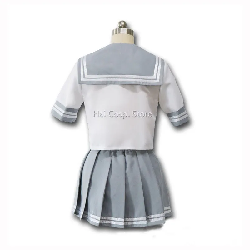 Аниме Love Live Sunshine Косплей костюмы Aqours Takami Chika Girls школьная форма японское аниме