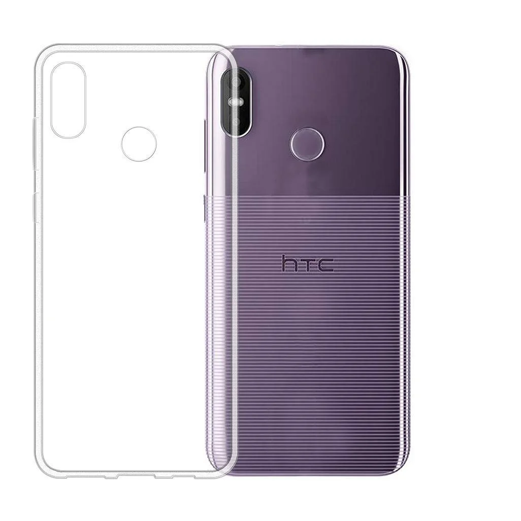 Для htc U12 Life чехол ультра тонкий кристально чистый прозрачный мягкий ТПУ чехол гелевый Силиконовый ТПУ для телефона защитный чехол