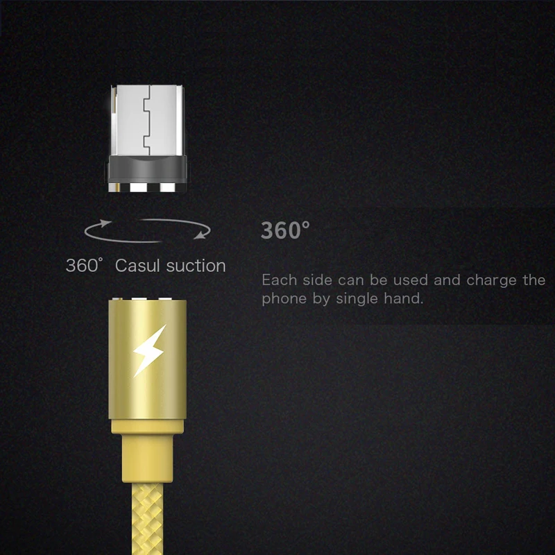 Remax Магнитный кабель micro usb с светодиодный светильник для samsung S7 xiaomi 1,5 в Магнитный зарядный кабель для зарядки для мобильного телефона Android шнур