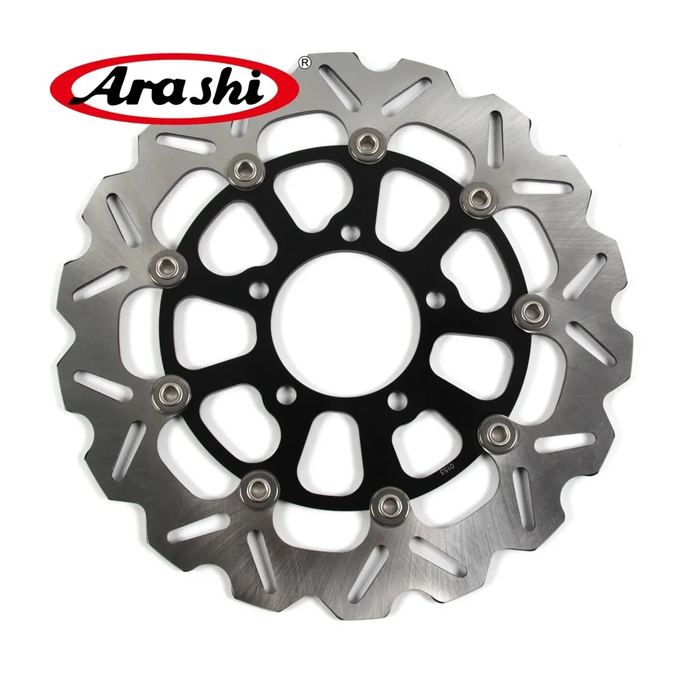 Arashi 1 пара для KAWASAKI ZZR1400 ABS 2006 - 2021 CNC передние тормозные диски роторы ZZR-ABS ZZR 1400 2014 2015