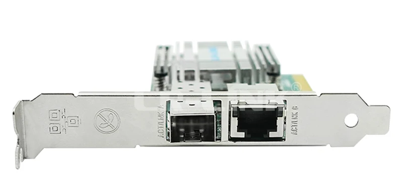 LR-LINK 4001PT-PF зарядное устройство с двумя портами 10 Гб Ethernet PCI-E волоконно-оптический сетевой карты для программирования в производственных условиях+, RJ45, оптоволоконный медиа-конвертер три-в-одном комбинация
