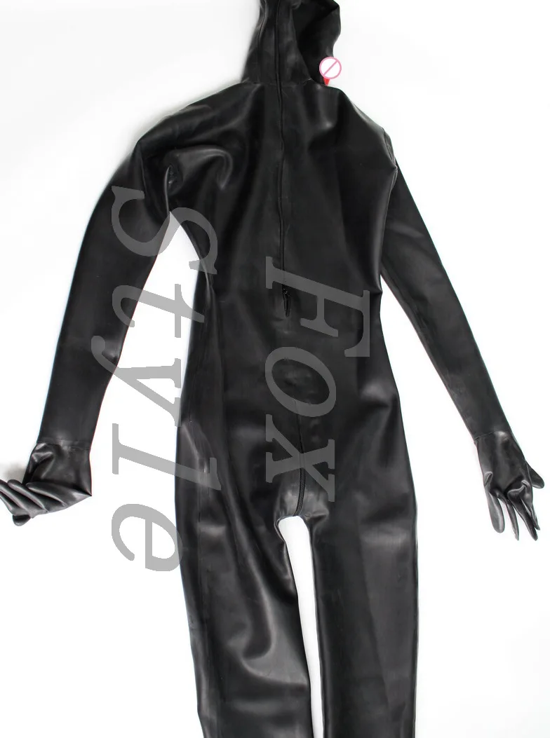 Резиновые Экзотические костюмы для взрослых с анусом и Ротом 0 8 мм|Женское белье