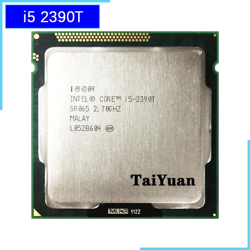 Процессор Intel Core i5-2390T i5 2390T двухъядерный LGA 2 7 1155 ГГц б/у | Компьютеры и офис