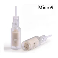 permanent makeup electric microneedle 5pcs 9pin needles instrument wafer needles for beauty for tattoo machine tattoo supply