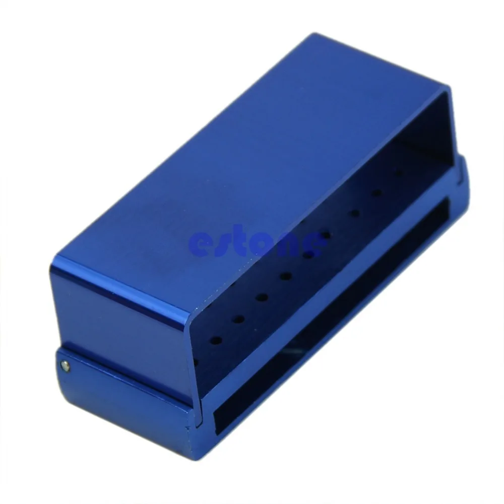 Распродажа 30 отверстий стоматологический Бур держатель Блок автоклав