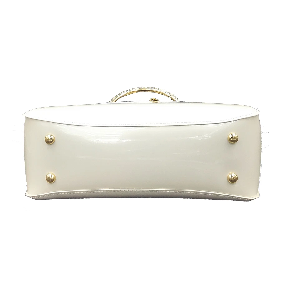 Новый Crossbody сумки для Для женщин 2018 роскошные дамы Сумки Лакированная кожа сумка