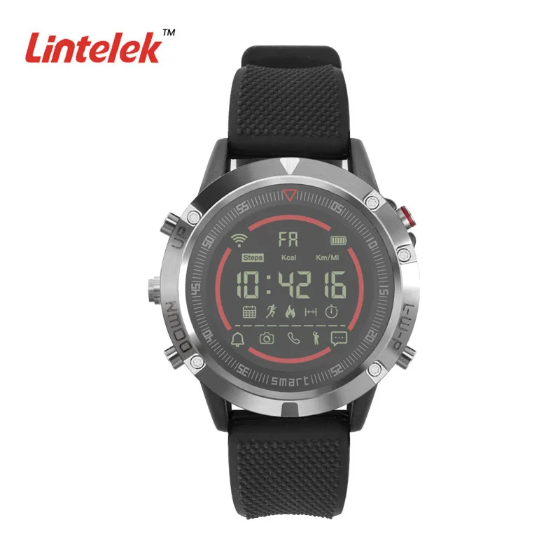 Lintelek IT152 Смарт-часы IP67 Водонепроницаемый спортивные Smartwatch Шагомер трекер сна