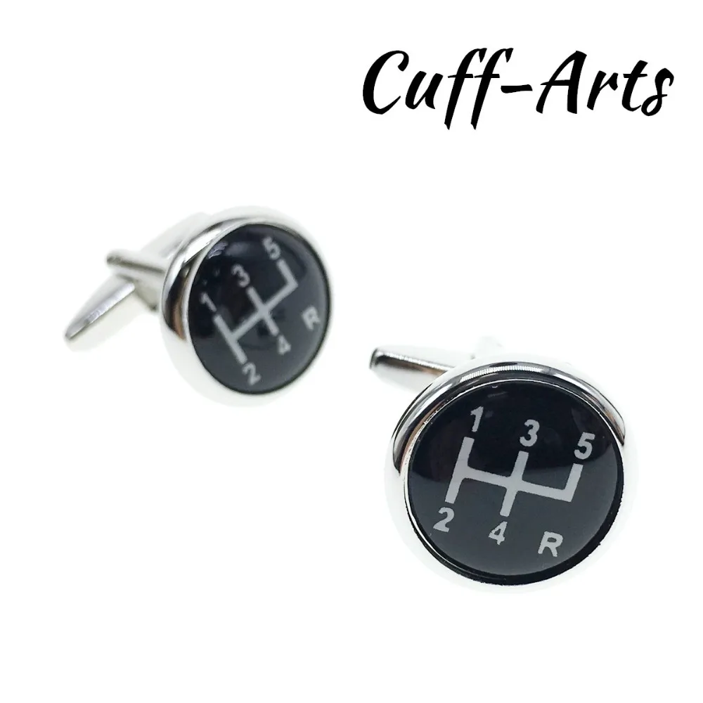 

Cufflinks for Men High Quality Sports Cars Manual Gear Cufflinks French Shirts Cufflinks Fashion Gifts by Cuffarts C10125