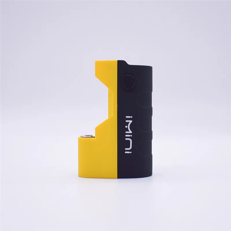 Yellow Imini V1 толстые масляные картриджи испаритель 500 мАч батарейный блок Mod fit CBD 510 батарейный резервуар с воском распылитель Vape ручка - Цвет: Yellow
