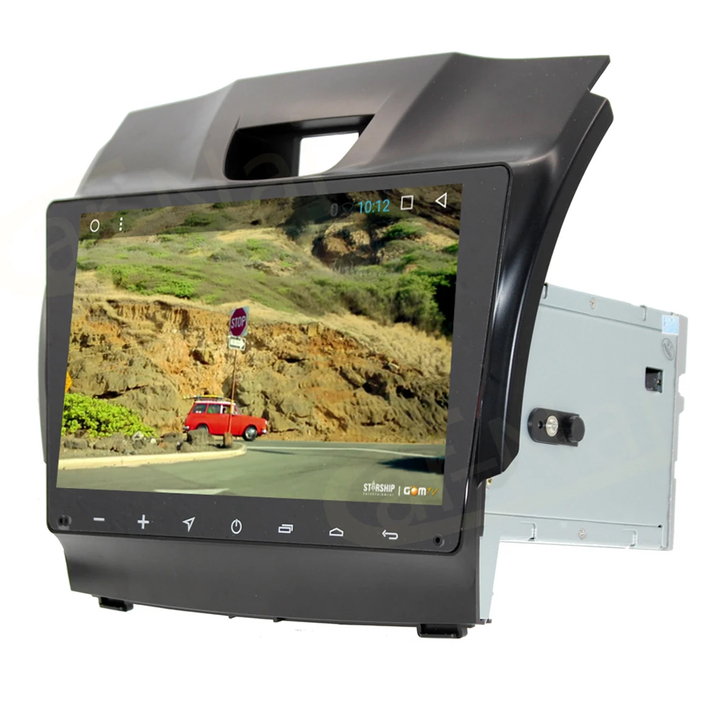 Android 7 1 автомобильное радио GPS Navi для Chevrolet Isuzu Trailblazer D Max S10 Colorado MU X головное
