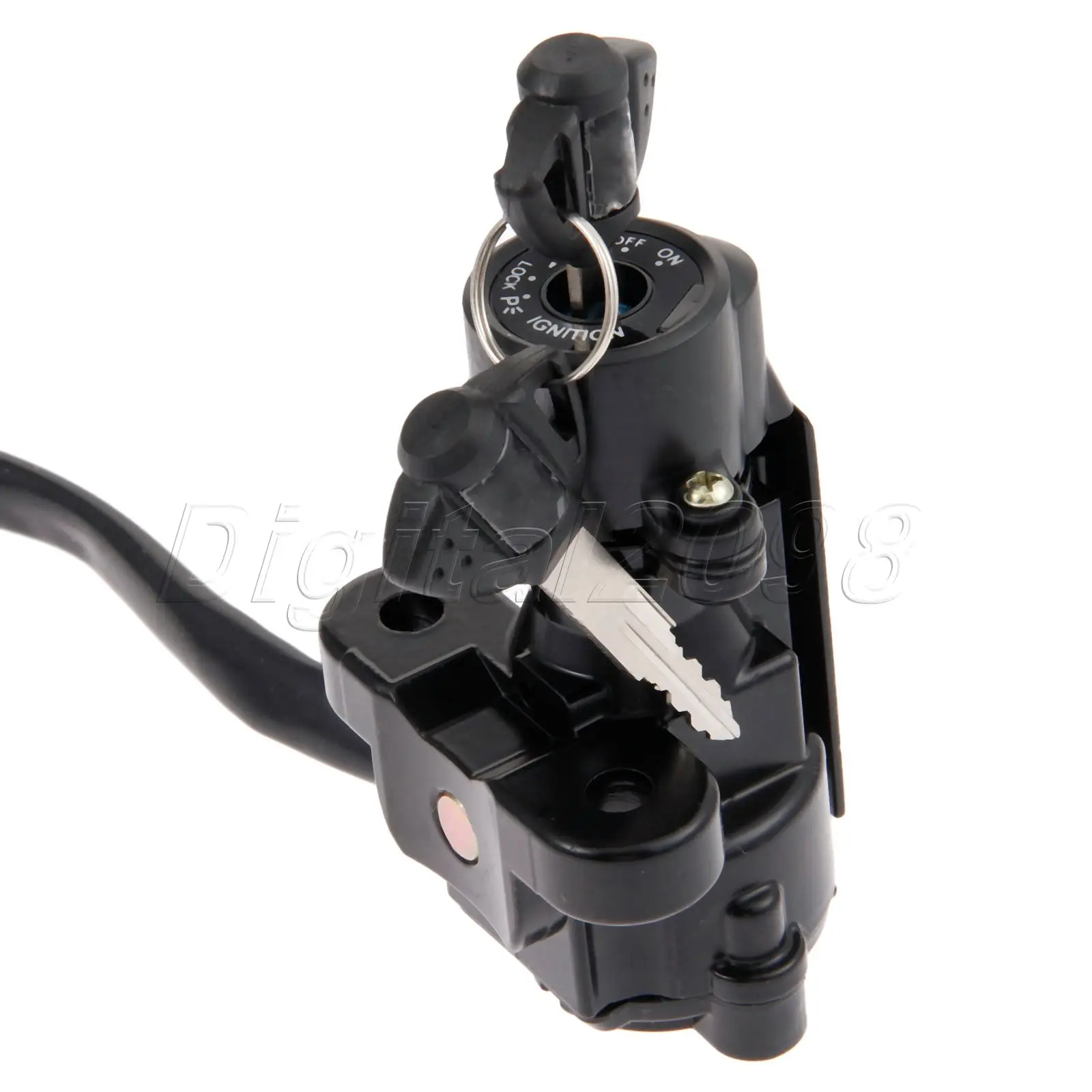 Yetaha мотоциклетный Замок зажигания + крышка топливного газа замок сиденья набор