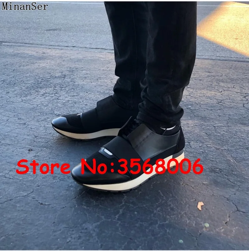 Дышащая летняя женская модная Уличная обувь сетчатые кожаные беговые кроссовки