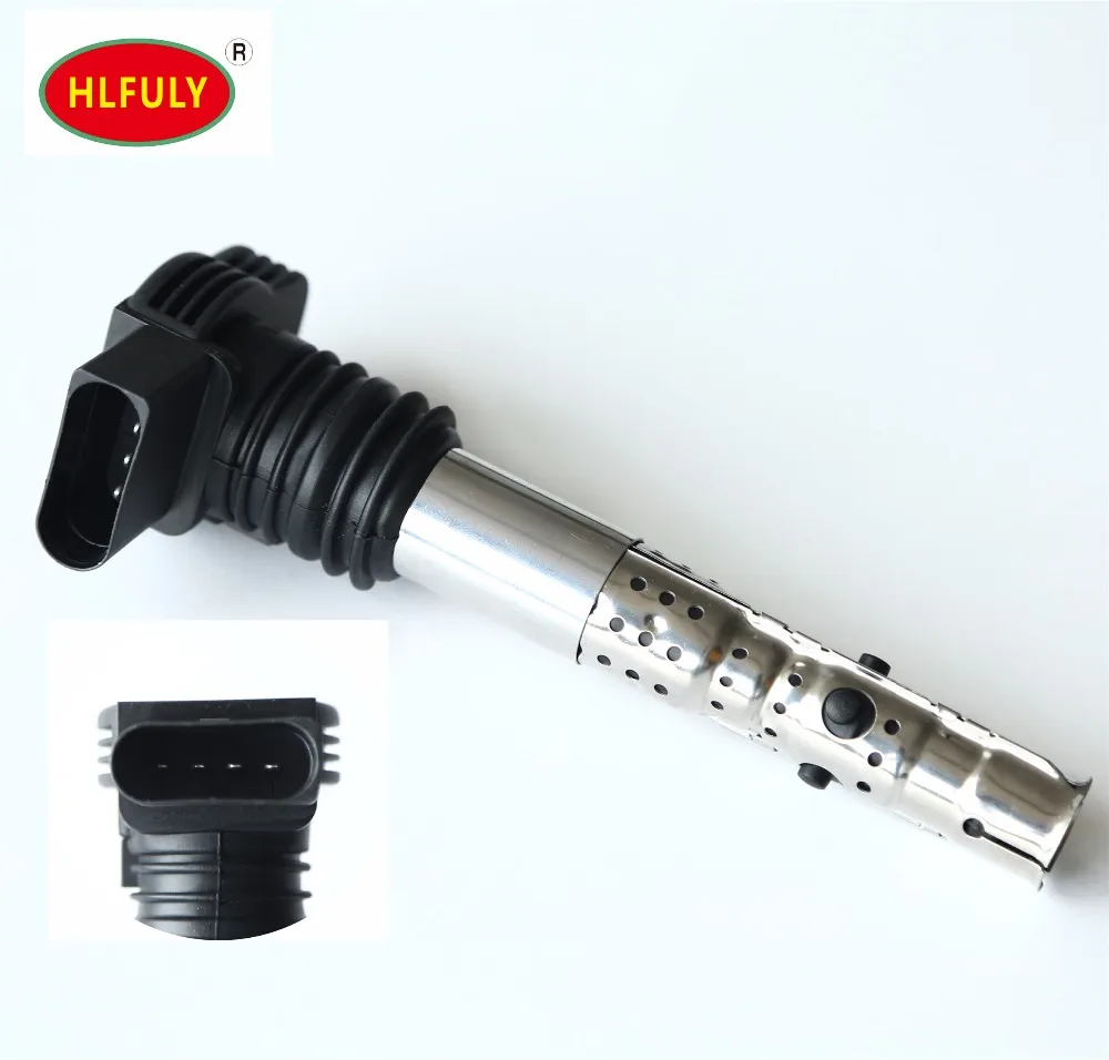 Катушки зажигания для Audi A4 A6 1 8 T Passat B5 часть № BOSCH:0986221024 VW/AUDI:06A905115 06A905115A/B