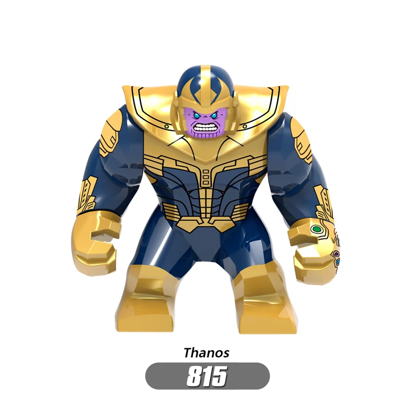 Мстители 3 Бесконечная война LegoINGlys Marvel DC Super Hero танос строительные блоки