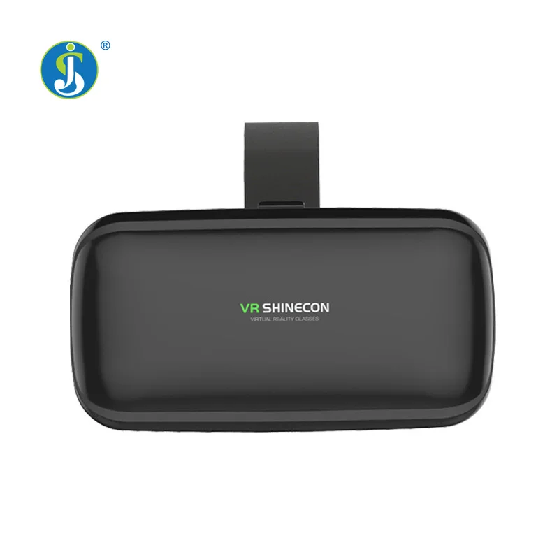 Jslinter VR (версия 6.0) виртуальной реальности Очки 3D 360 градусов Google cardboard с 40 мм