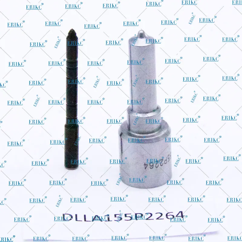 

ERIKC DLLA 155 P 2264 черная игловая Форсунка DLLA 155 P2264 распылитель с общей топливной магистралью 0433172264 для топливных форсунок 0 445 110 447