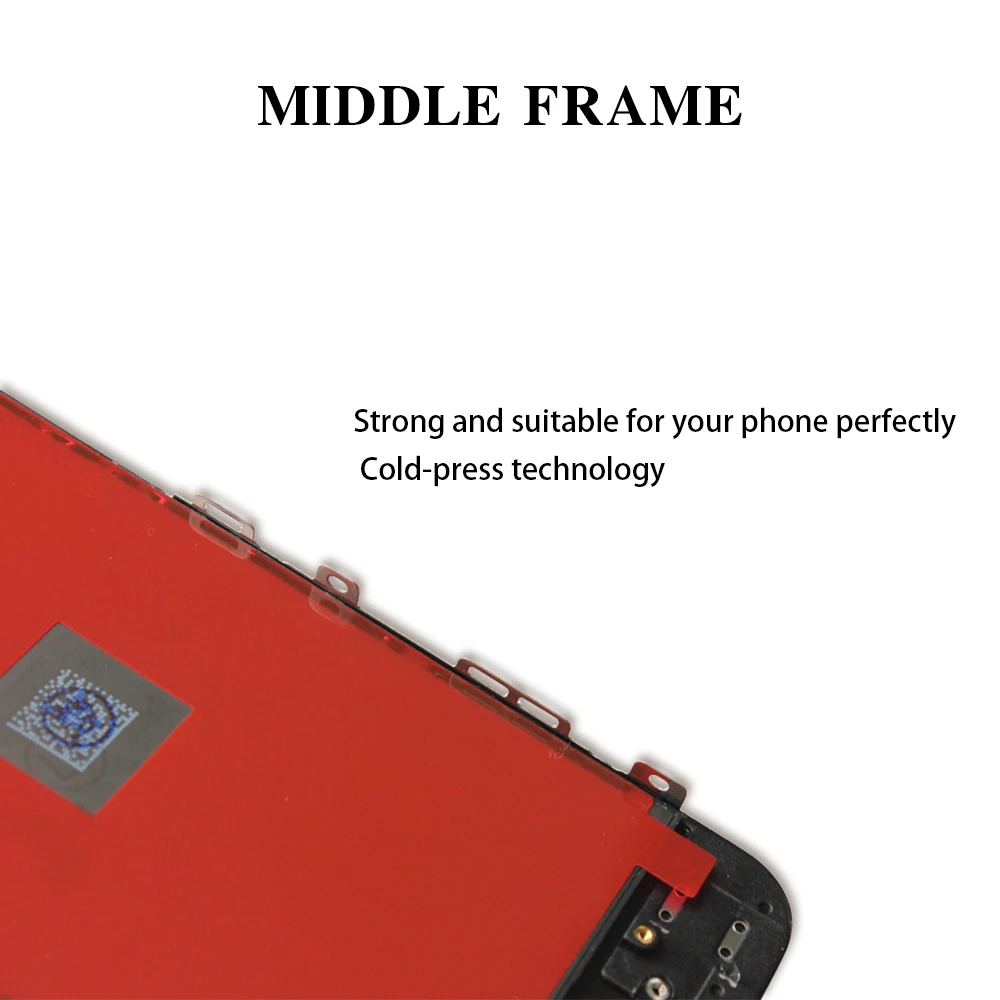 Черный/белый Pantalla lcd для iPhone 5 5C 5S дигитайзер сборка сенсорный экран Замена 6 7 без
