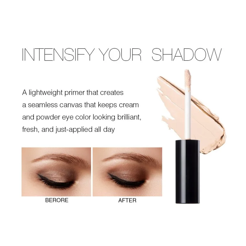 Новый базовый праймер для глаз Prolong Makeup век стойкий к растяжению натуральный крем