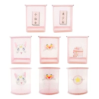 1 pc cartoon metal stationery storage box household manage case pencil pen holder stand student stationery supply