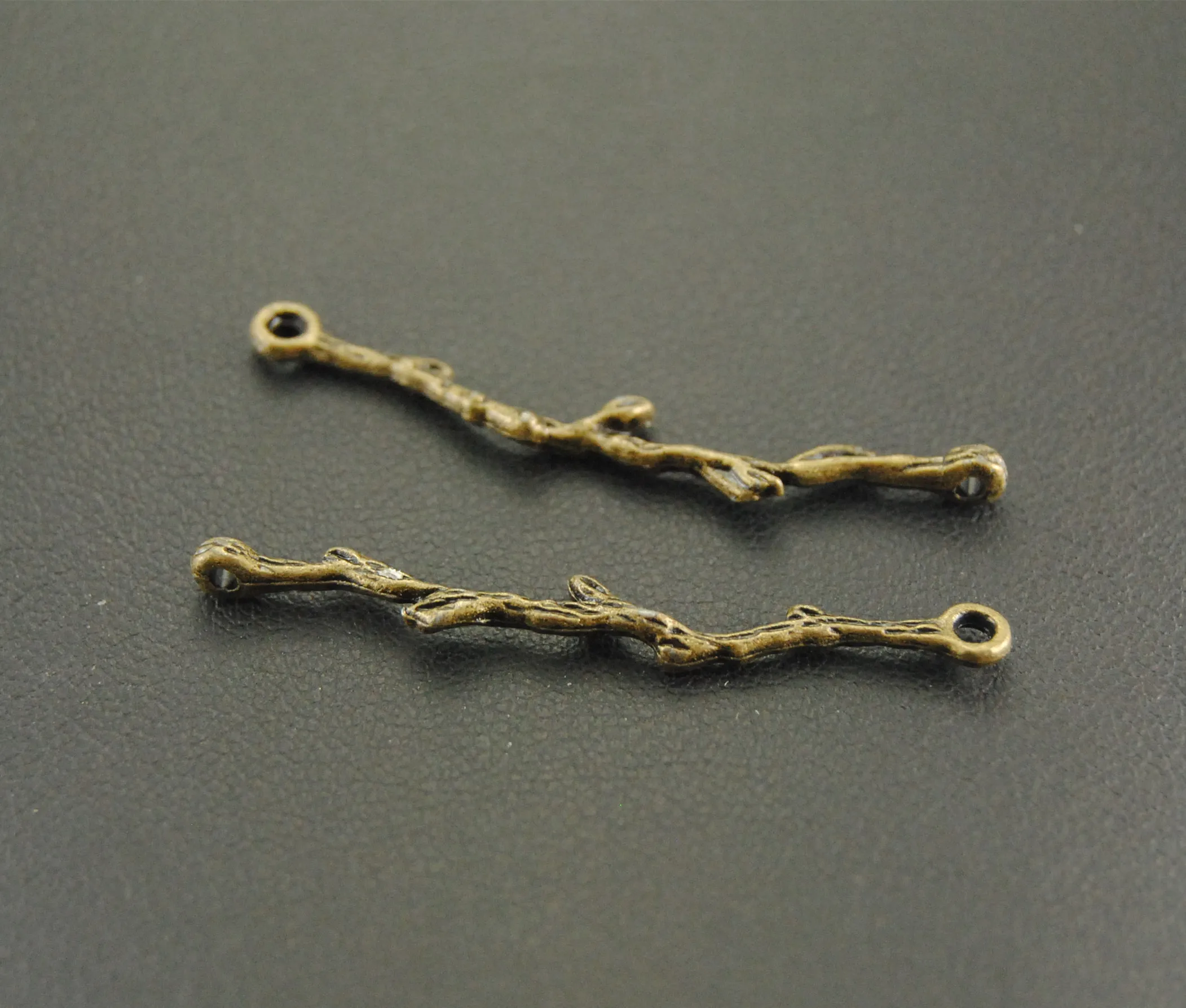 10 шт. соединитель для украшений сделай сам A628|charm connectors|bronze filigreeantique bronze filigree |