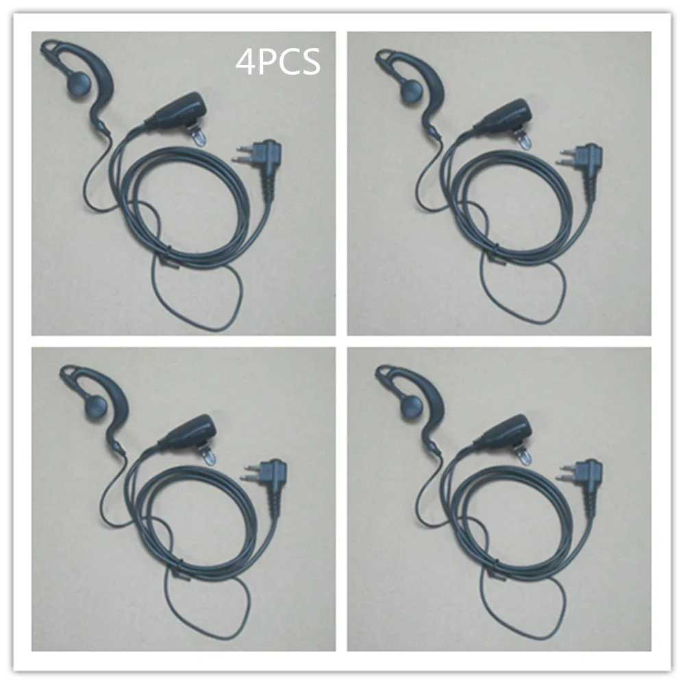 

OPPXUN 4PCS Good quality headphones for Motorola GP88 GP300 GP2000 CT150 P040 GP3688 EP450 EP350 GP88S radios