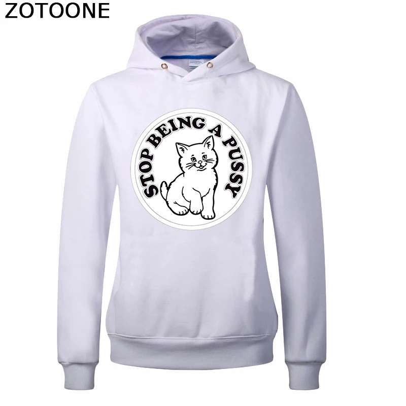 ZOTOONE мультфильм Животные утюжок на заплатках милый котенок патч для одежды Diy